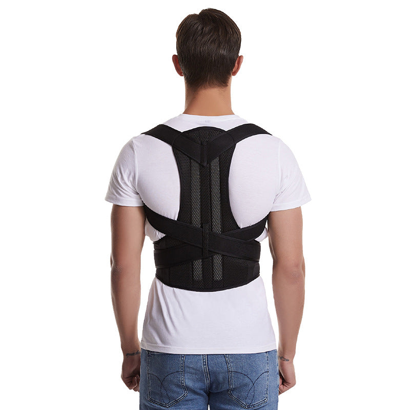 A posture straightener hunchback correction belt