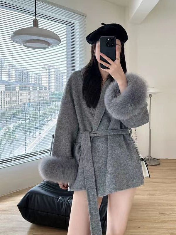 A woolen jacket