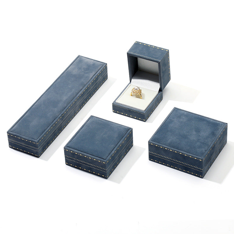 A Velvet Jewelry Box