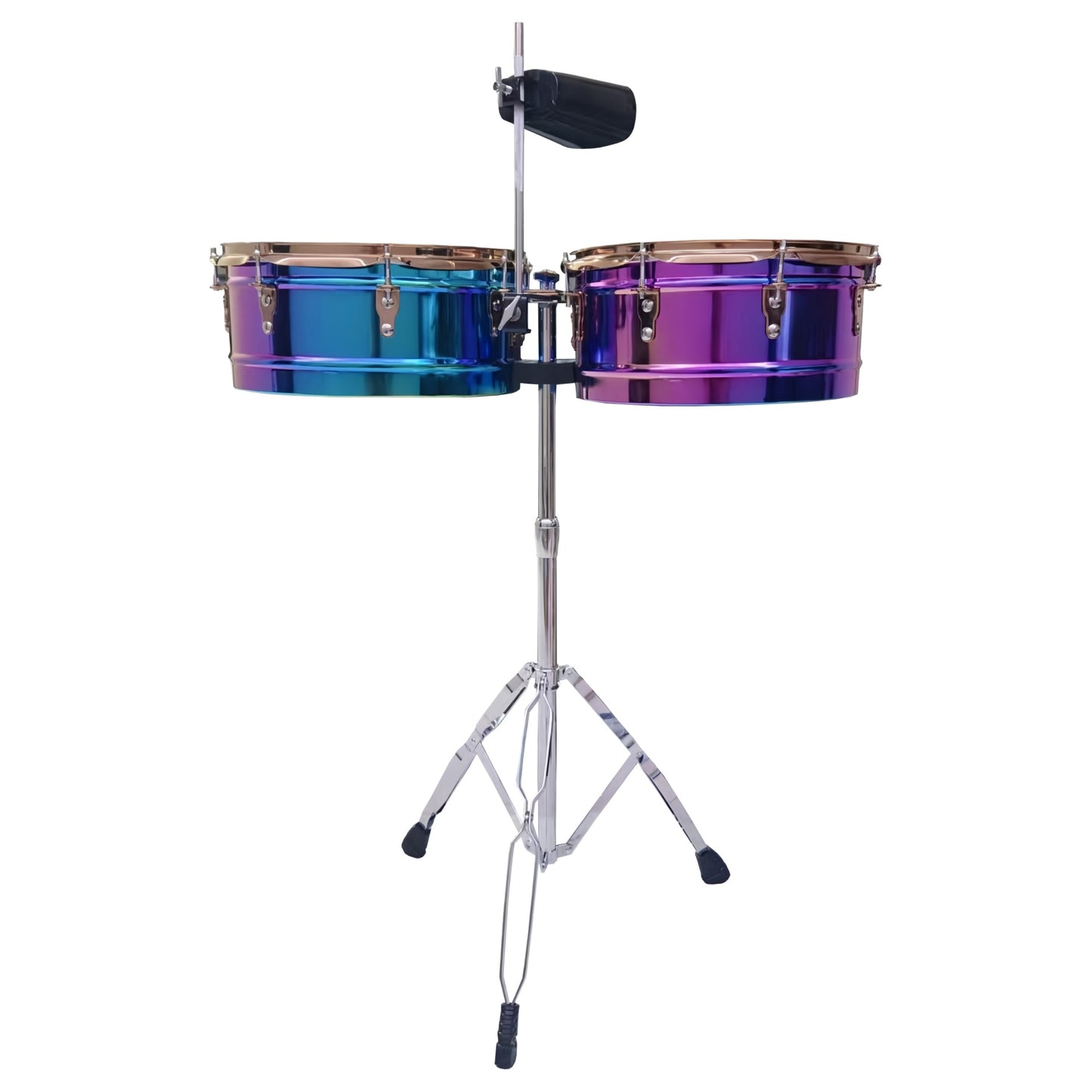 A Professional Tambourine 13 and 14-inch electroplating process