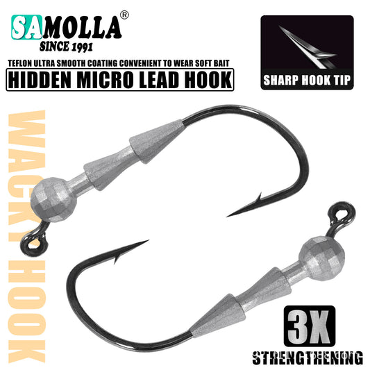 A Fire Bass Hooks for Bottom Fishing – Durable & Sharp