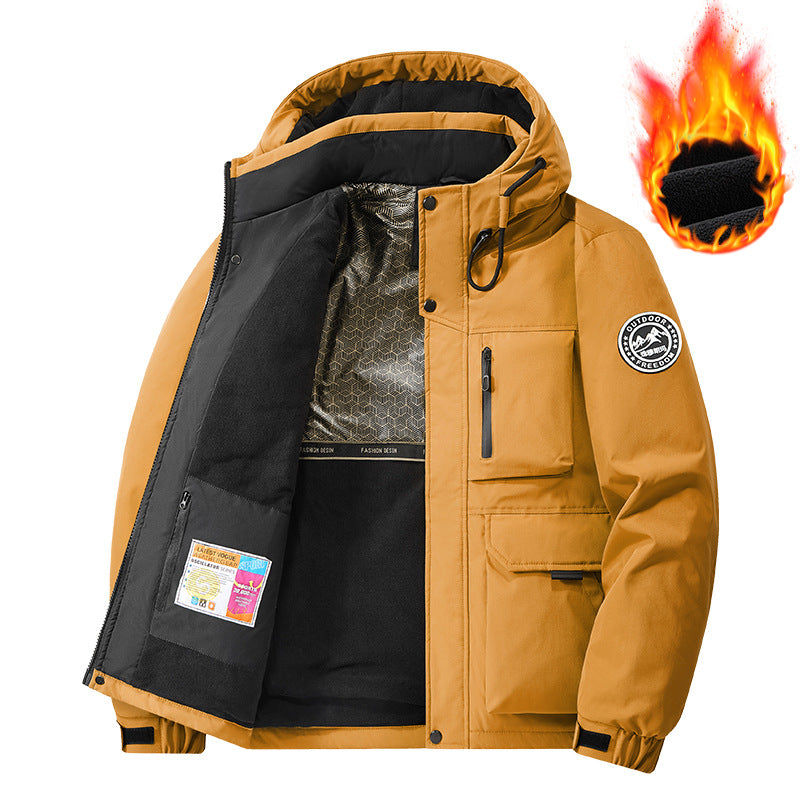 A men's coat