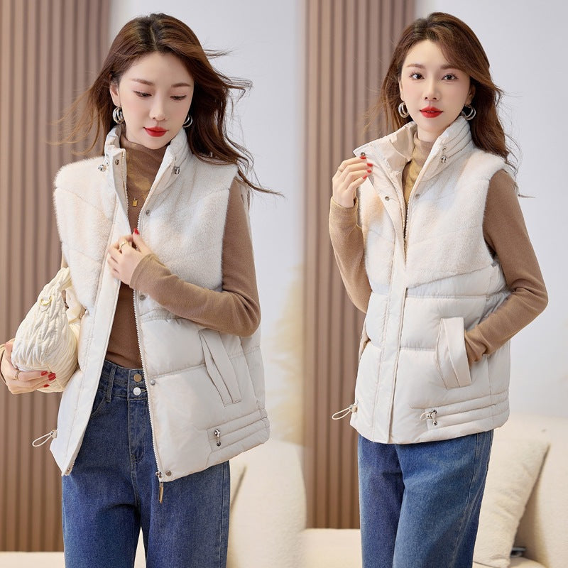 A Warm Vest Jacket
