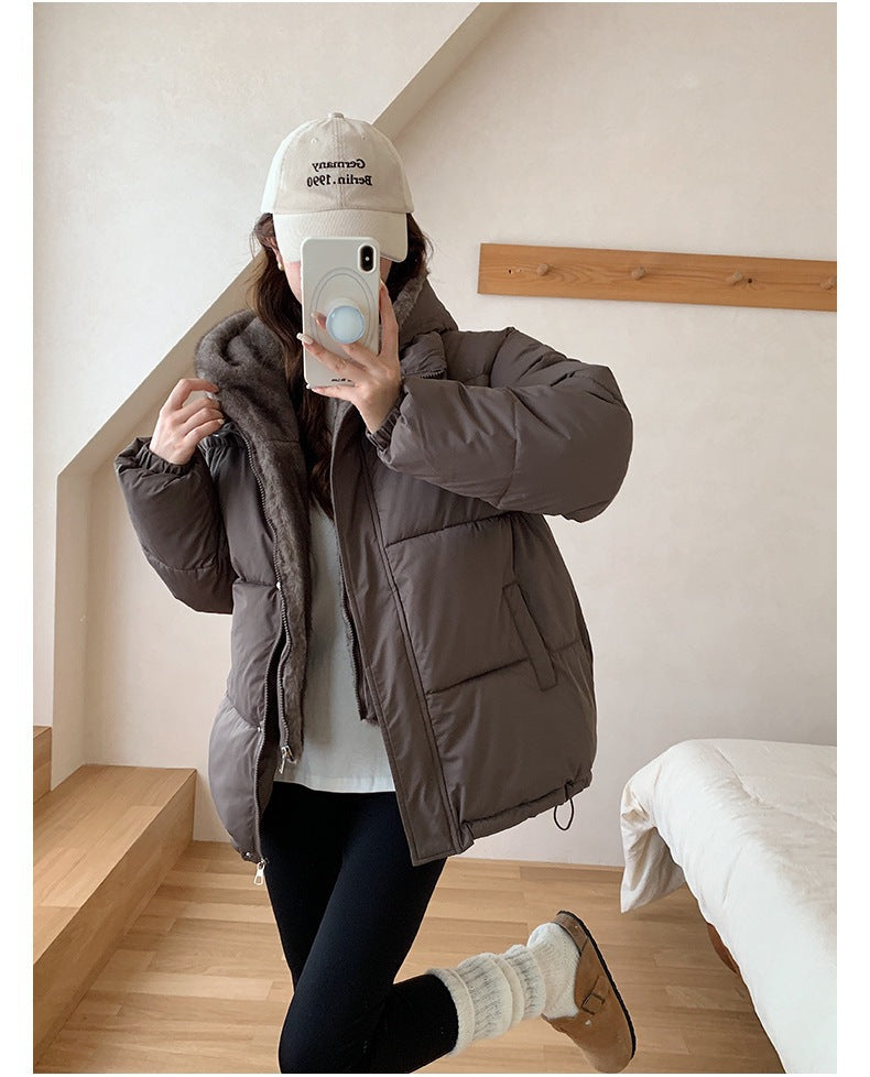 A Winter Warm Jacket