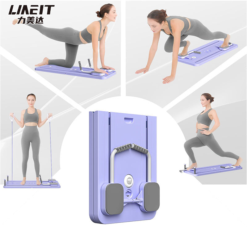 A multifunctional fitness equipment