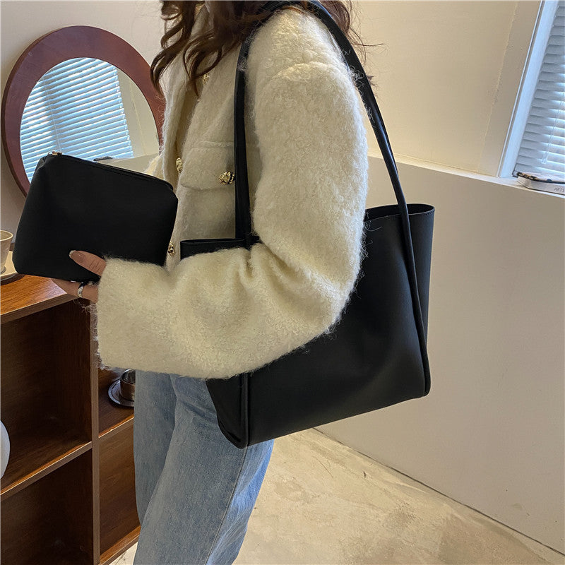 A Korean version of solid color mother and child bag - Mixbatch