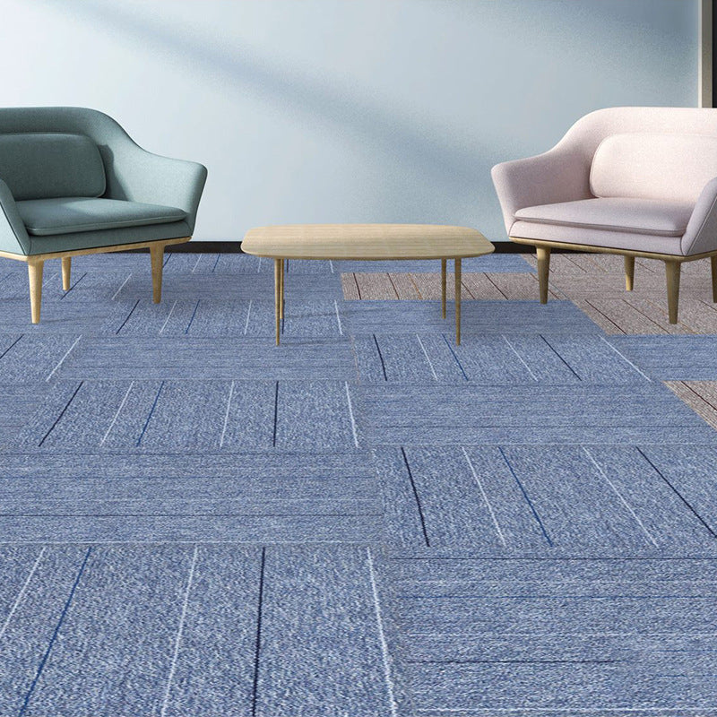 A square splicing carpet hotel flame retardant carpet large area project full carpet commercial sound insulation office carpet
