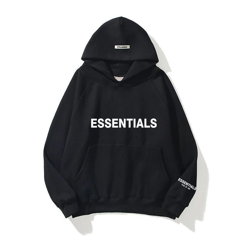 A hooded sweater