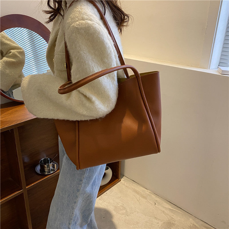A Korean version of solid color mother and child bag - Mixbatch