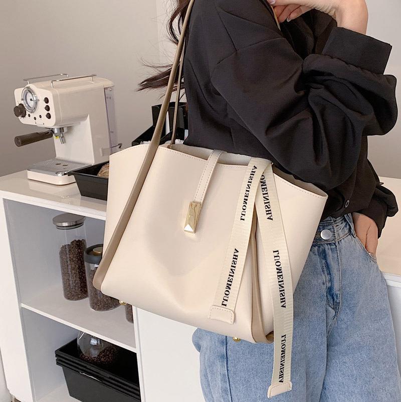A shoulder bag