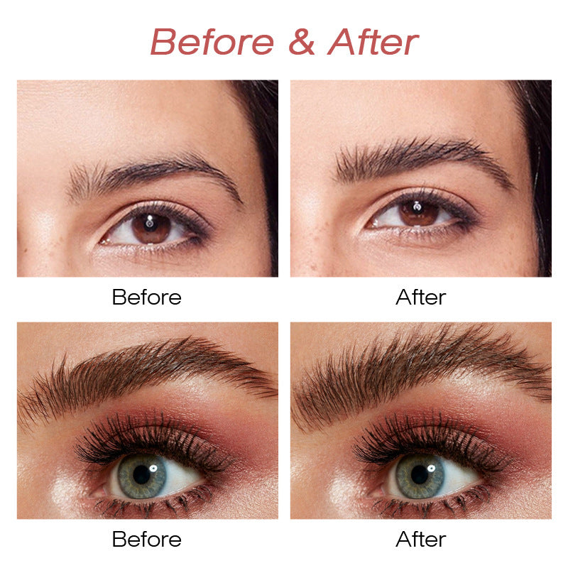 A styling eyebrow liquid lasting waterproof eyebrow raincoat