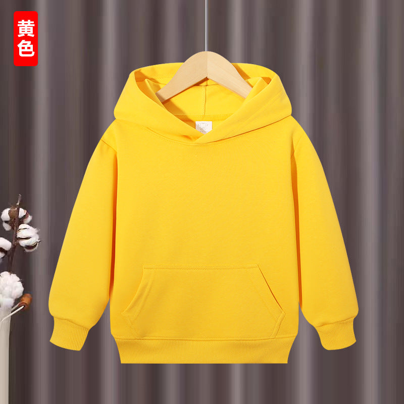 A children's hooded sweater