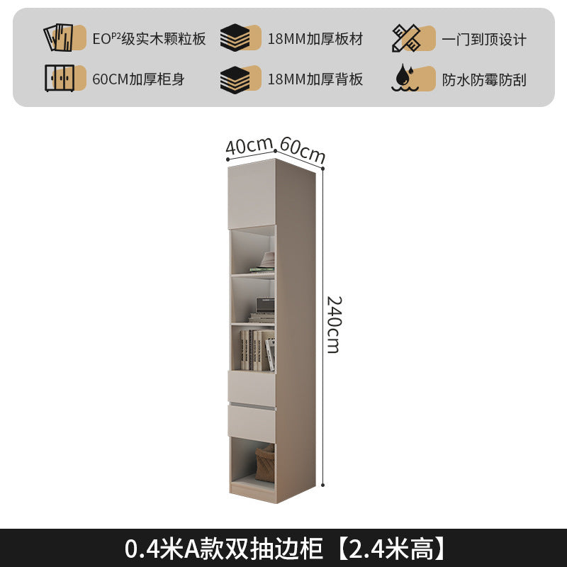 A 18mm granular board wardrobe melamine paint finish