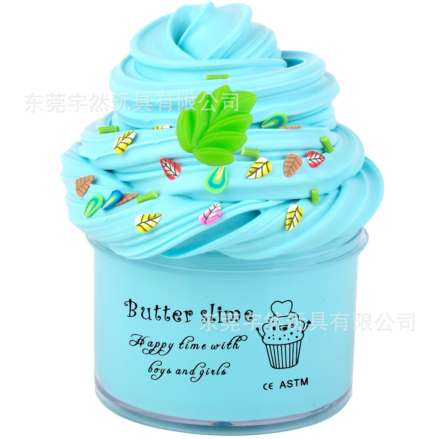 A 60ml Butter Puree Slime Cotton Puree Set