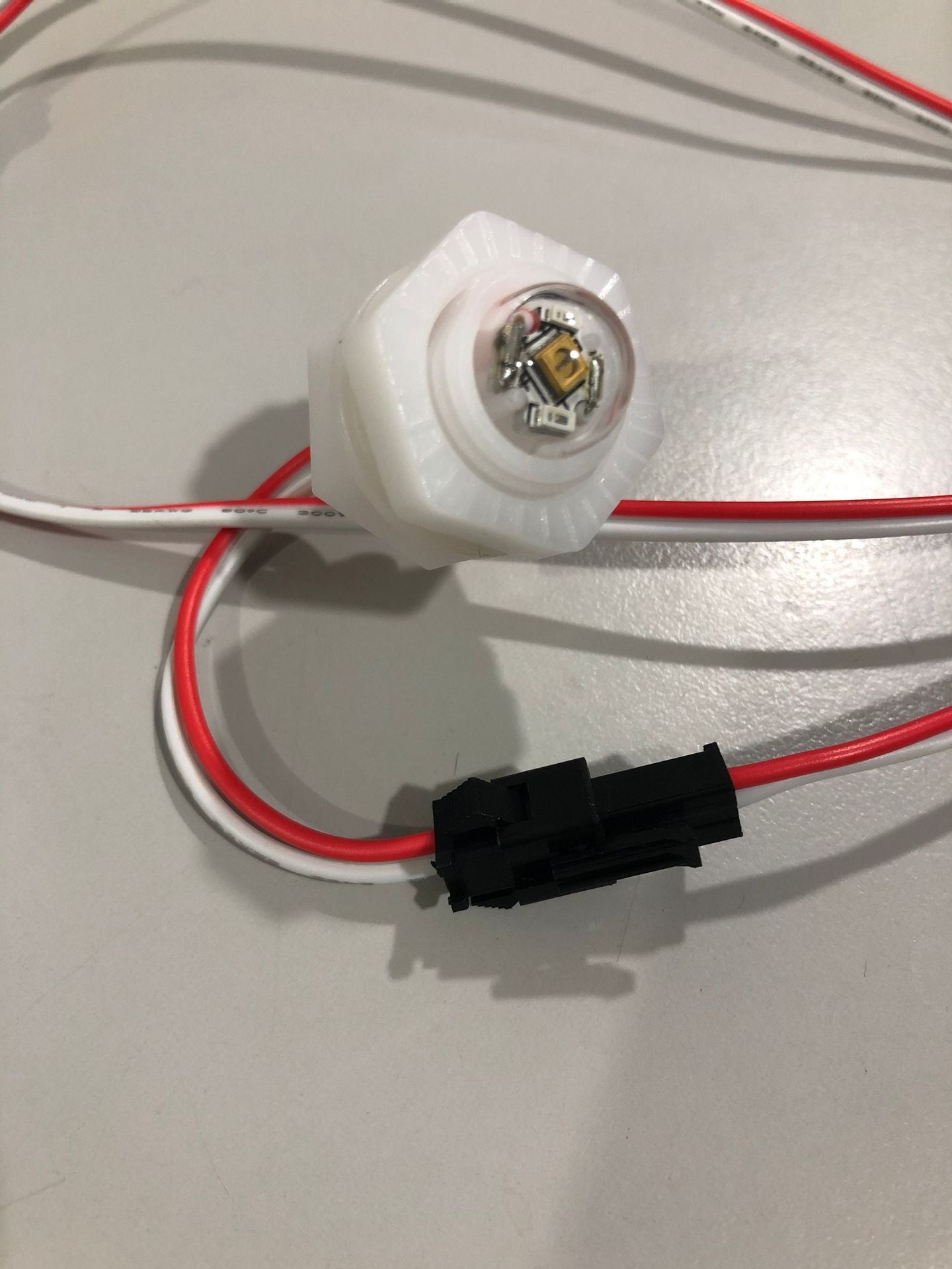 A UV-LED sterilization lamp