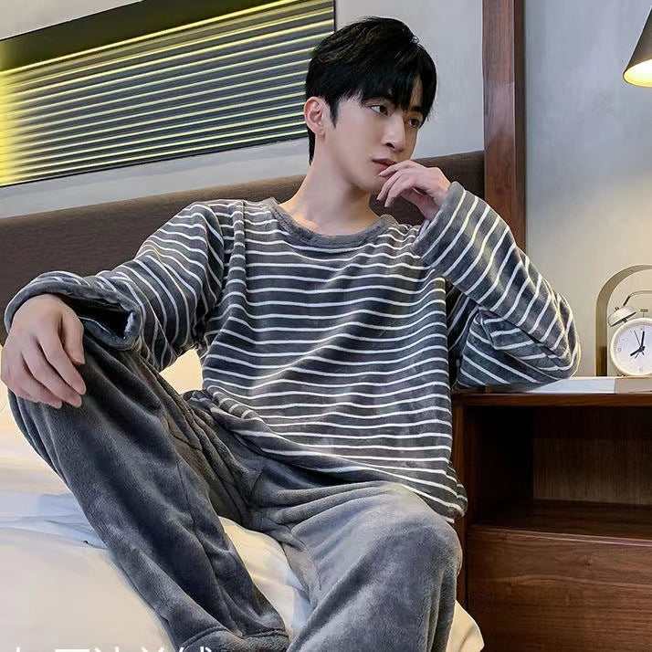 A Men's Pajama Set