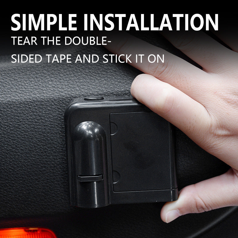 A Car LED door sticker welcome light, projection light, door light, laser light, universal modified wire-free welcome light