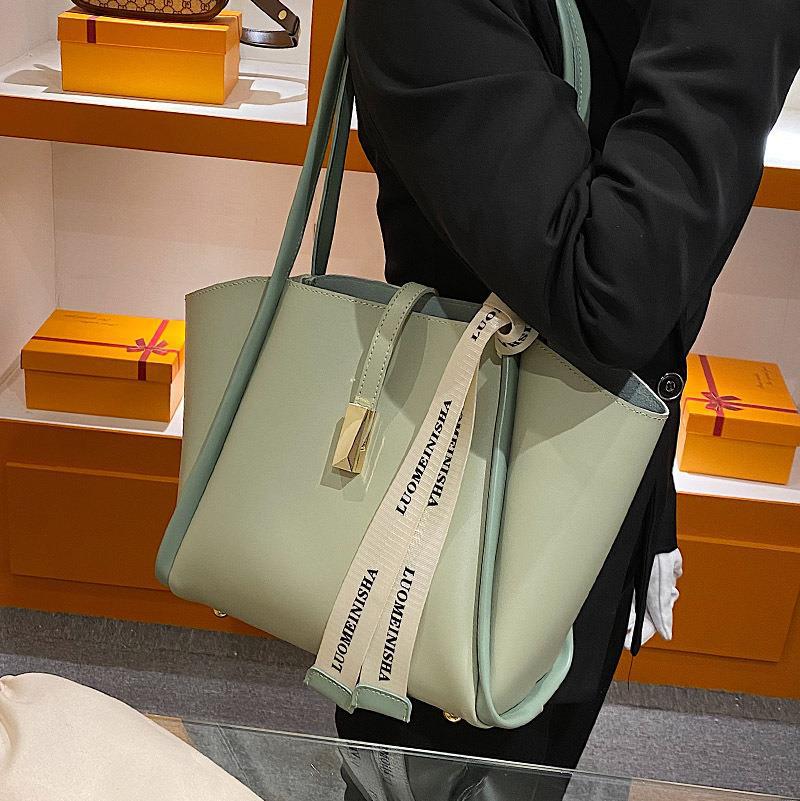 A shoulder bag