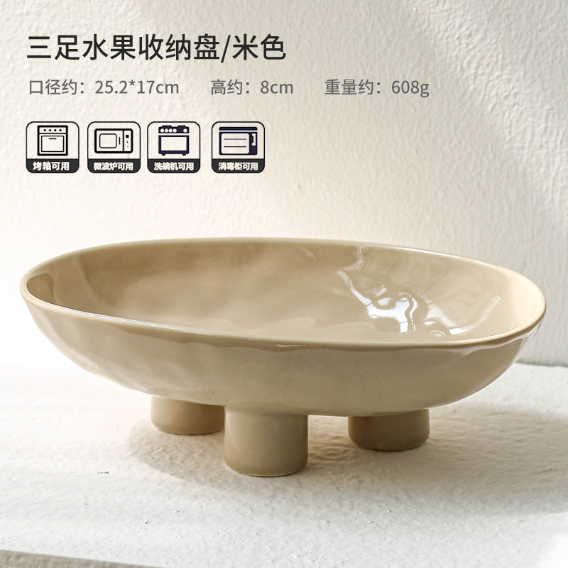 A ceramic plate