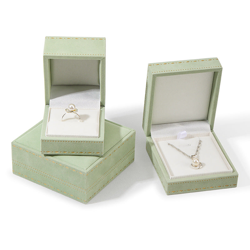A Velvet Jewelry Box