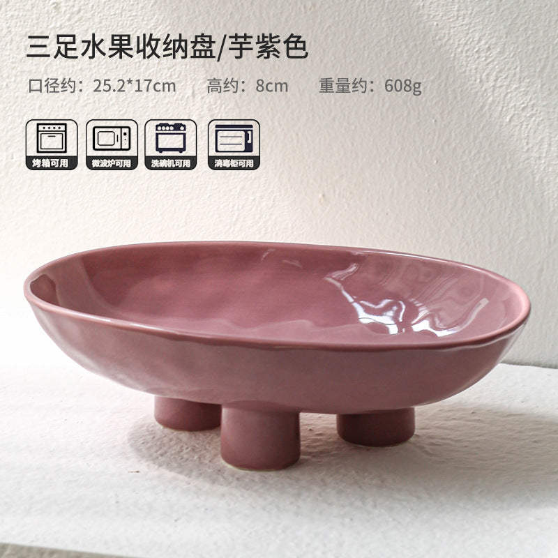 A ceramic plate
