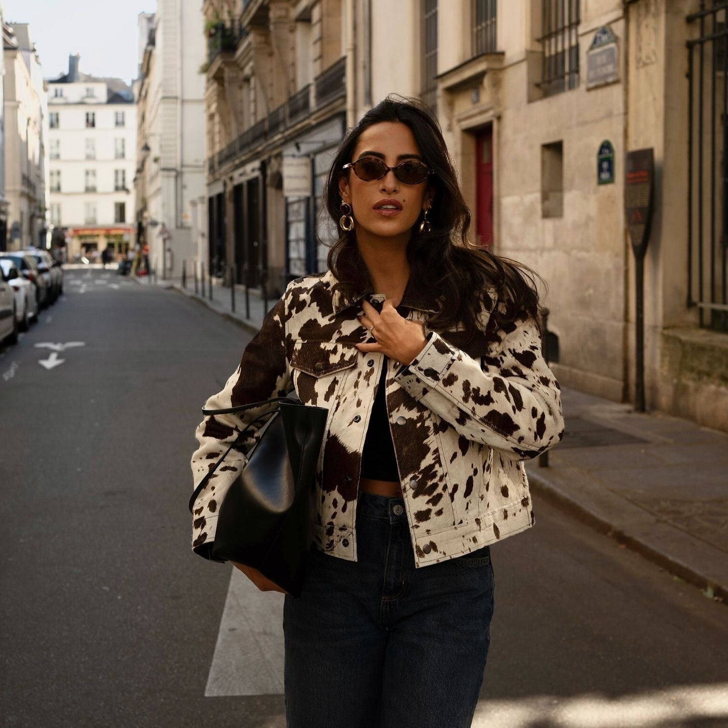 A winter jacket