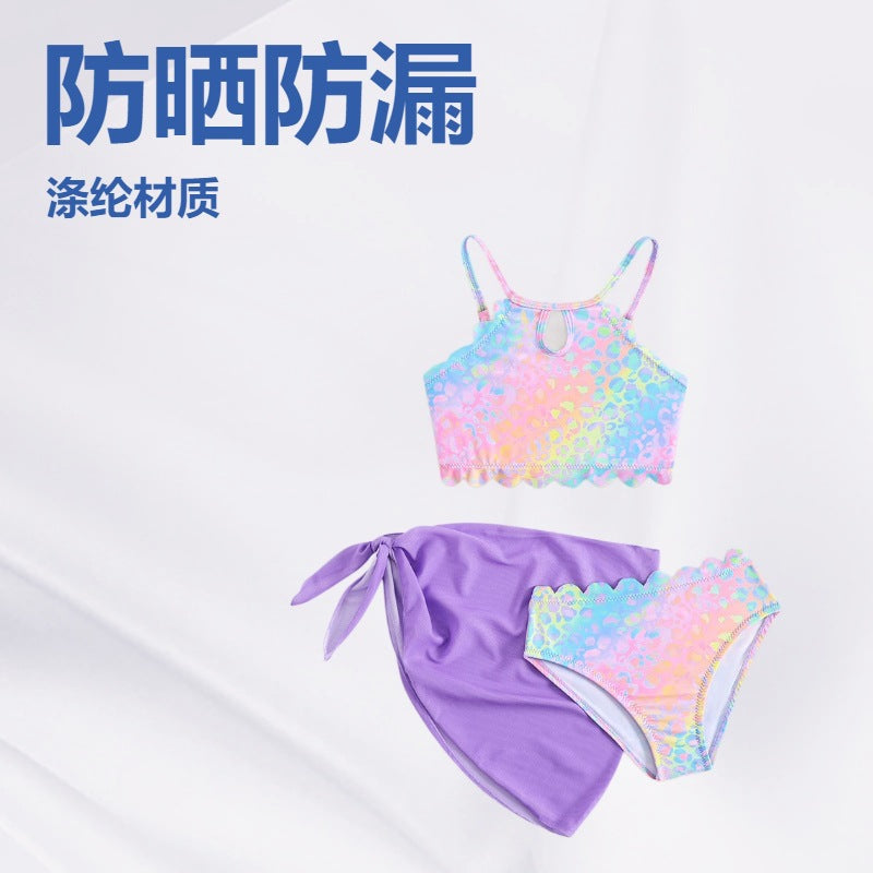 A three-piece children's swimsuit - Mixbatch
