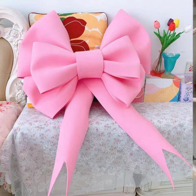 A wedding ins Internet celebrity big bow Xiaohongshu EVA bow material package wedding room decoration wedding arrangement - Mixbatch