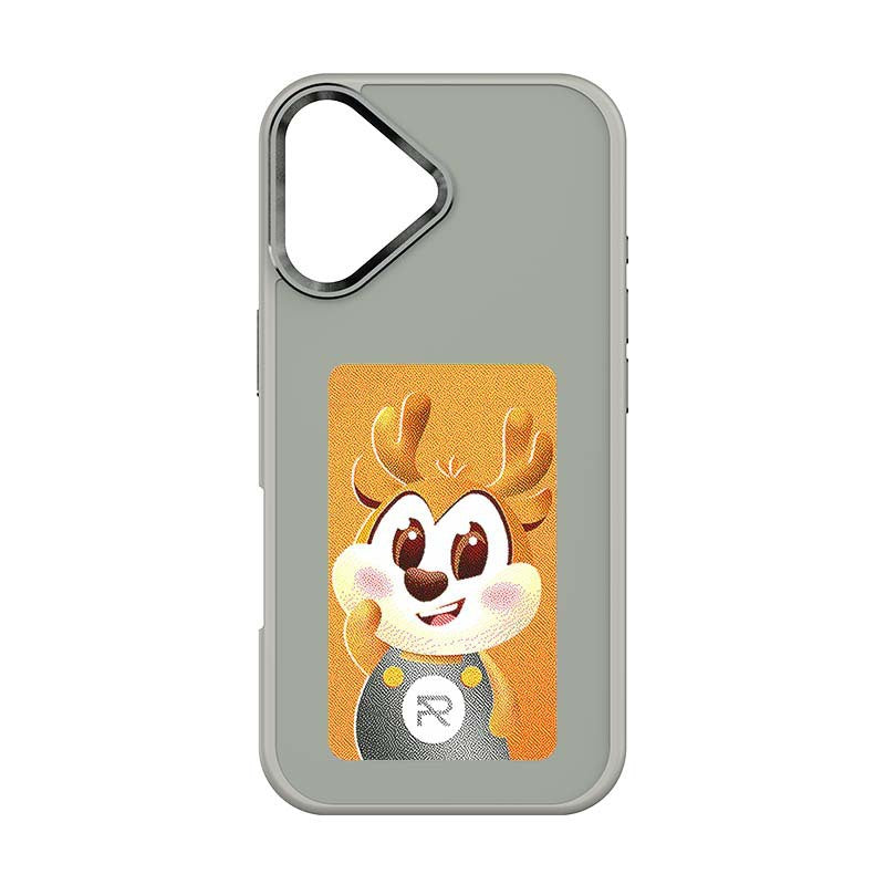 A Smart NFC Color Screen Projection Phone Case