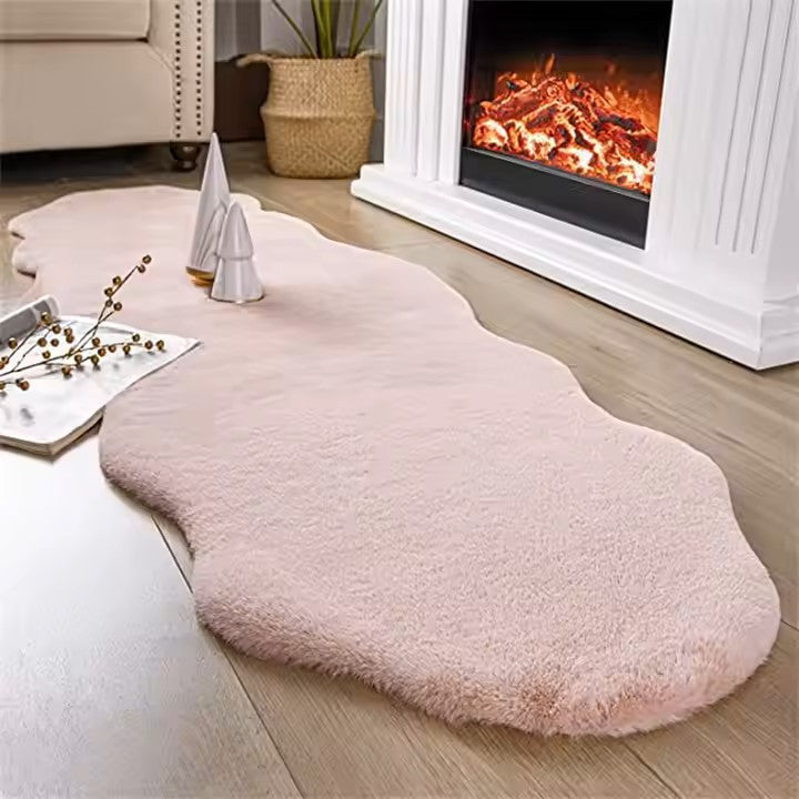 A carpet floor mat