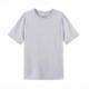 A Cotton Short Sleeve Solid Color Women's Men's T-Shirt