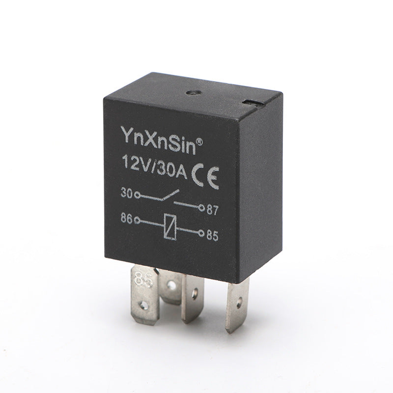 Automotive relay 12V24V30A universal high current four-legged five-legged relay air conditioner oil pump