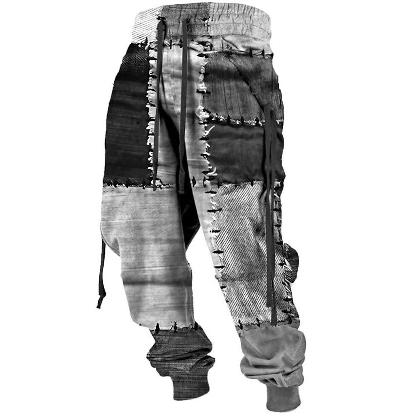 A sports casual trousers