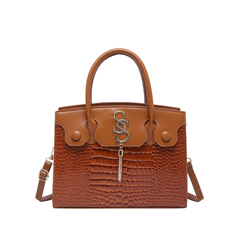 A new autumn personalized beautiful retro shoulder bag - Mixbatch