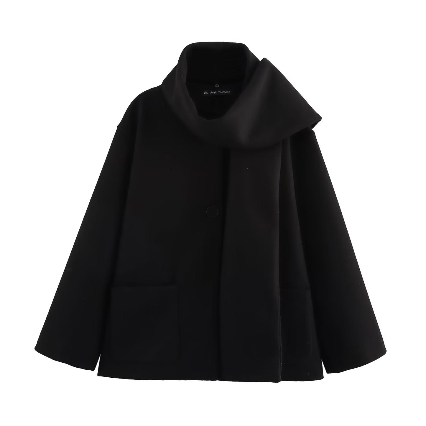 A winter jacket