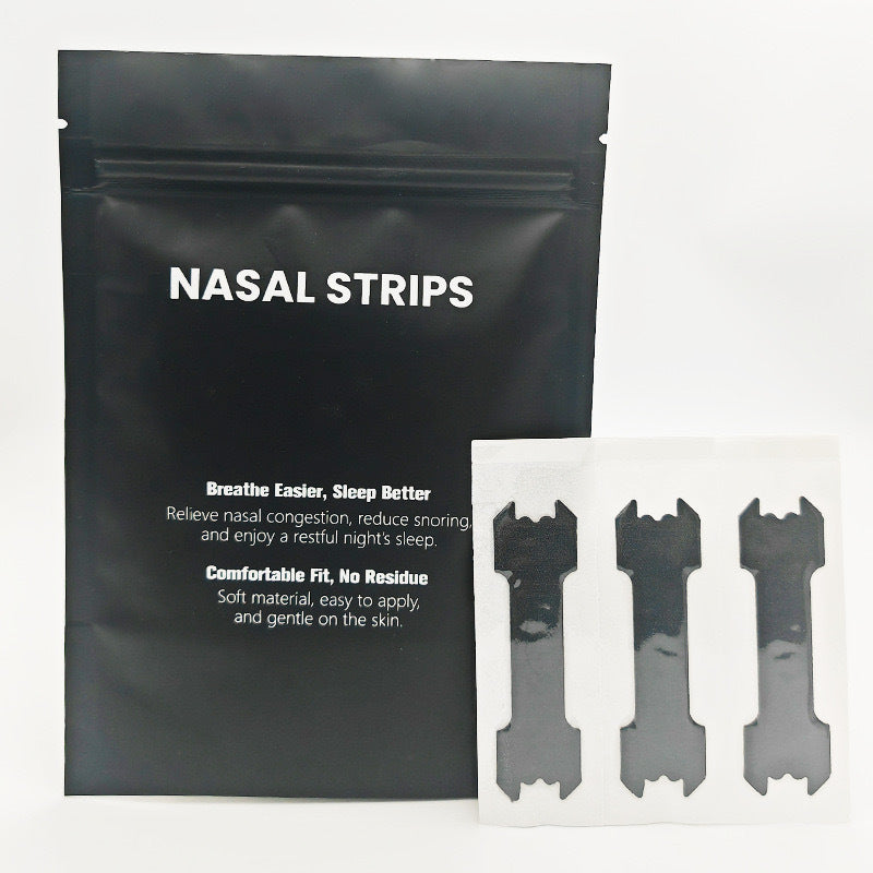 Ventilated Nasal Patch to Prevent Snoring