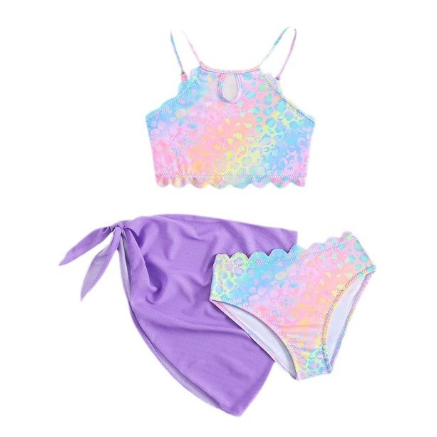 A three-piece children's swimsuit - Mixbatch