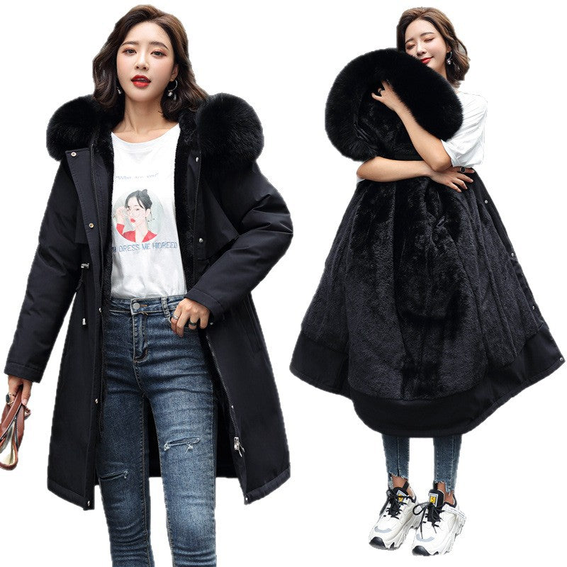 A winter coat