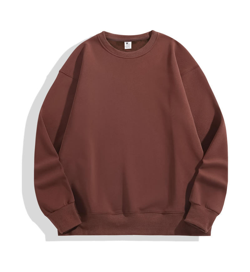 A hooded sweater