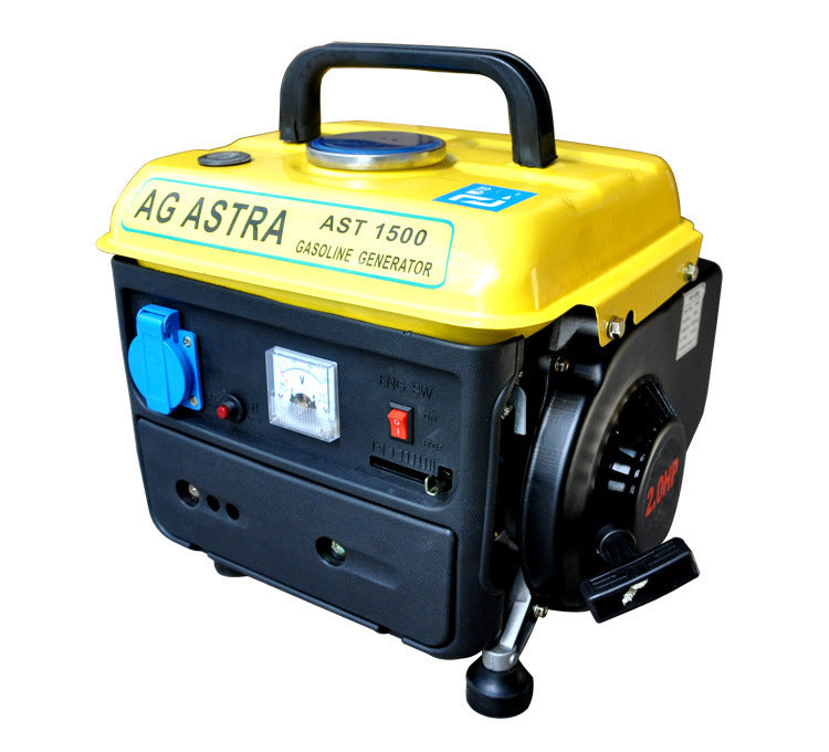 Small outdoor gasoline generator 950 series portable household commercial 110V220V generator 650W