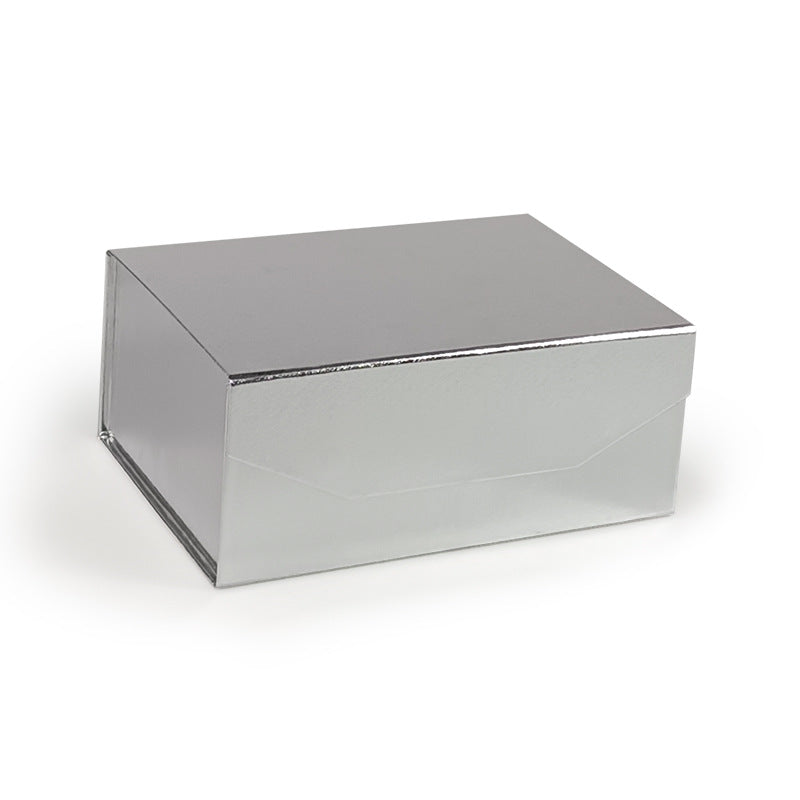 A Magnet flip gift box, holiday gift exquisite gift packaging box, cross-border foreign trade folding cardboard box