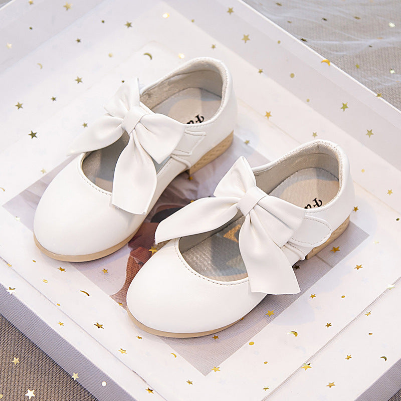 A children's shoe