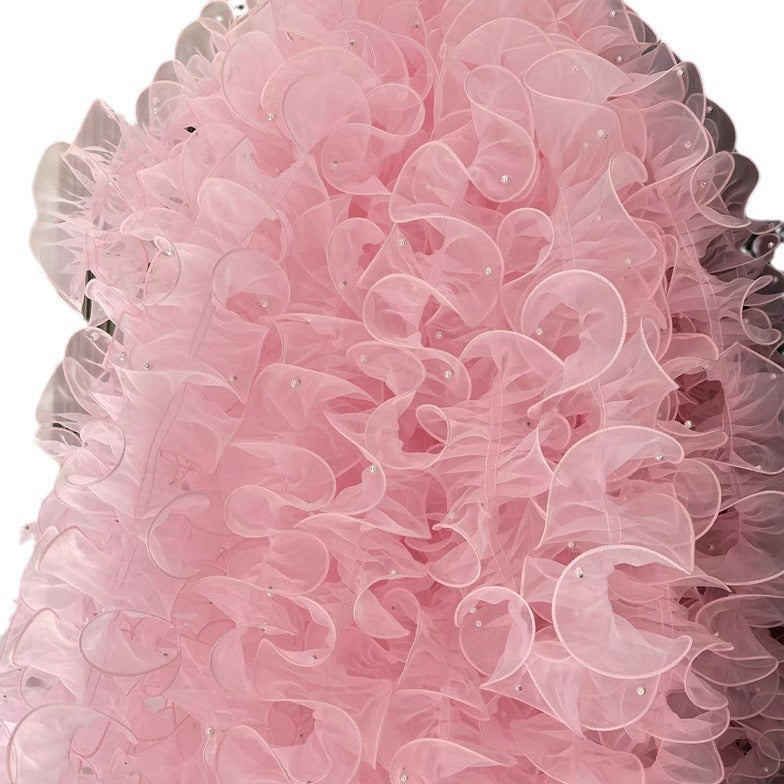 A wholesale 11CM beaded Feixian yarn welt Lolita Eugen yarn lace small fragrant wind hemming yarn clothing accessories - Mixbatch