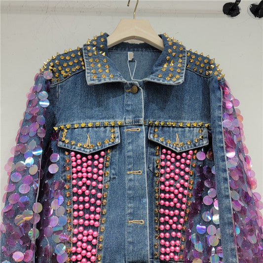 A denim jacket