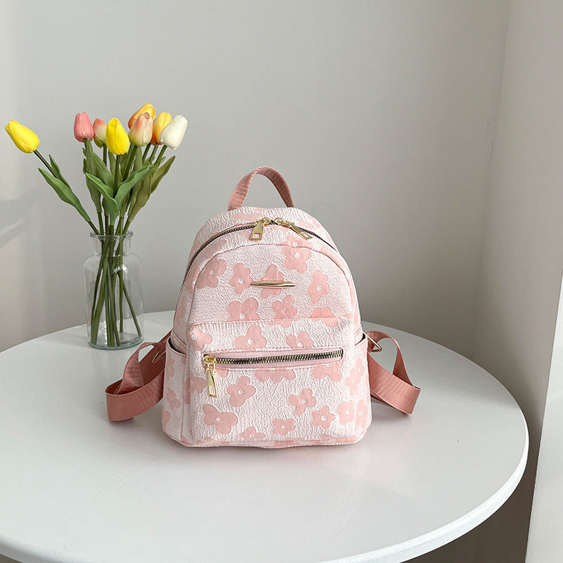 A new Korean version shoulder bag casual handbag simple large capacity backpack - Mixbatch