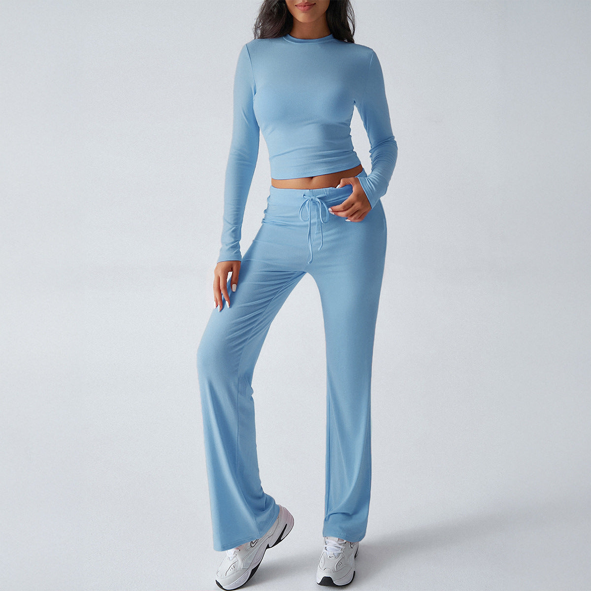 A casual sports slim suit