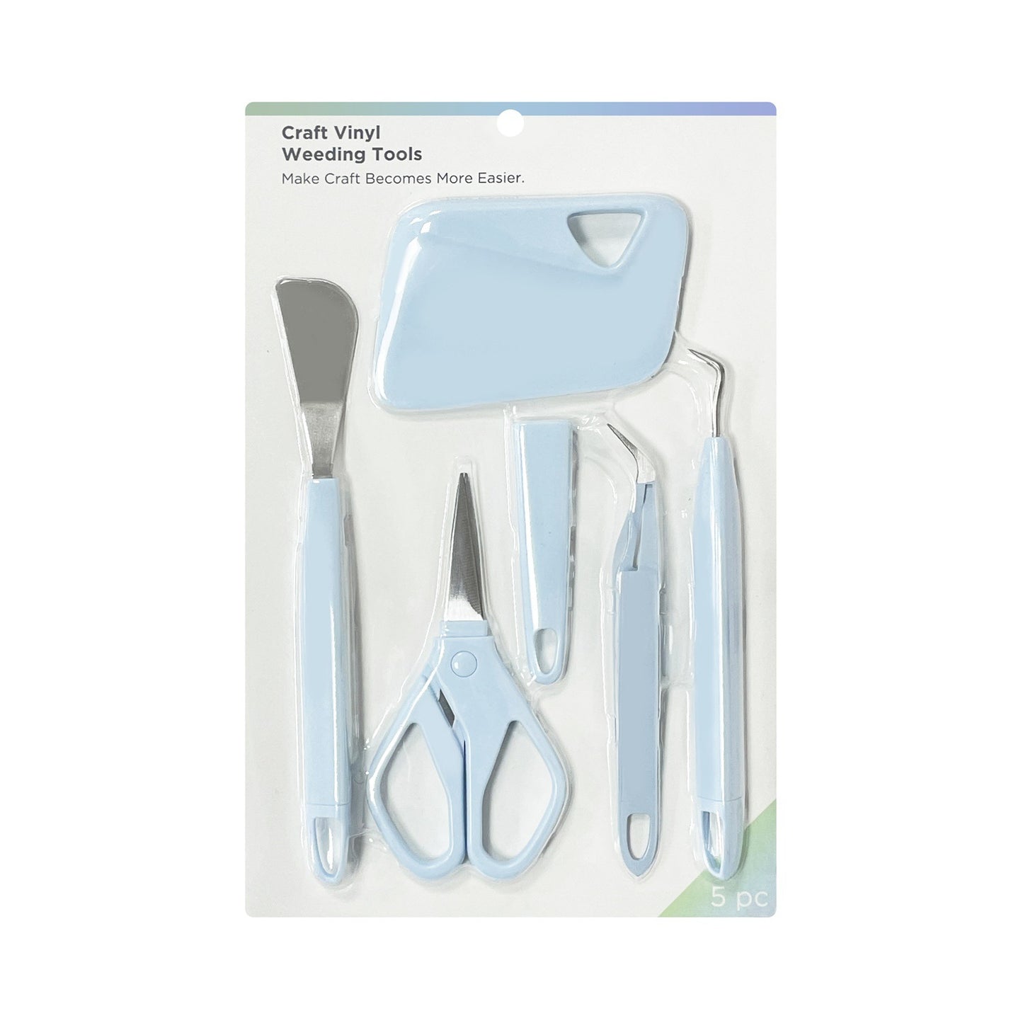 A DIY art relief lettering five-piece set, vinyl weeding tool set