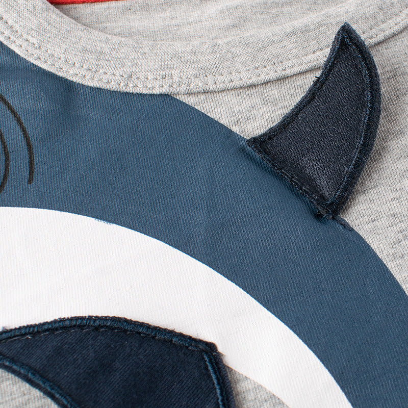 A new children's short-sleeved T-shirt wholesale - Mixbatch