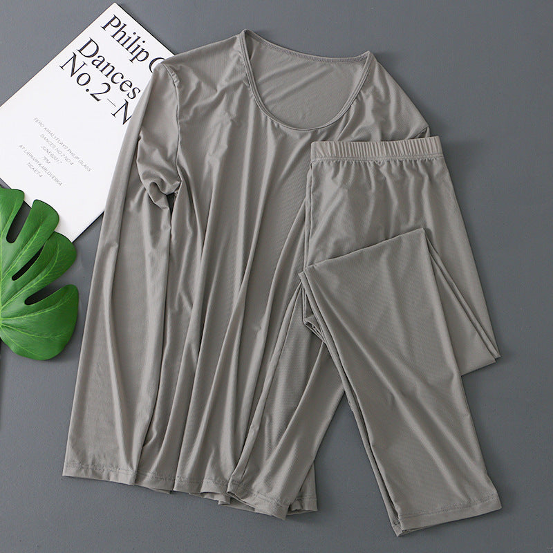 A Men's Bottom Shirt Set