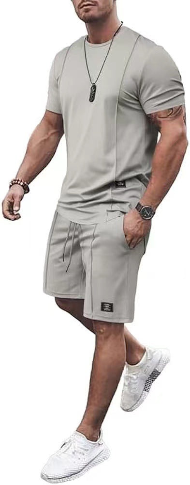 A Summer Men's Sports Suit
